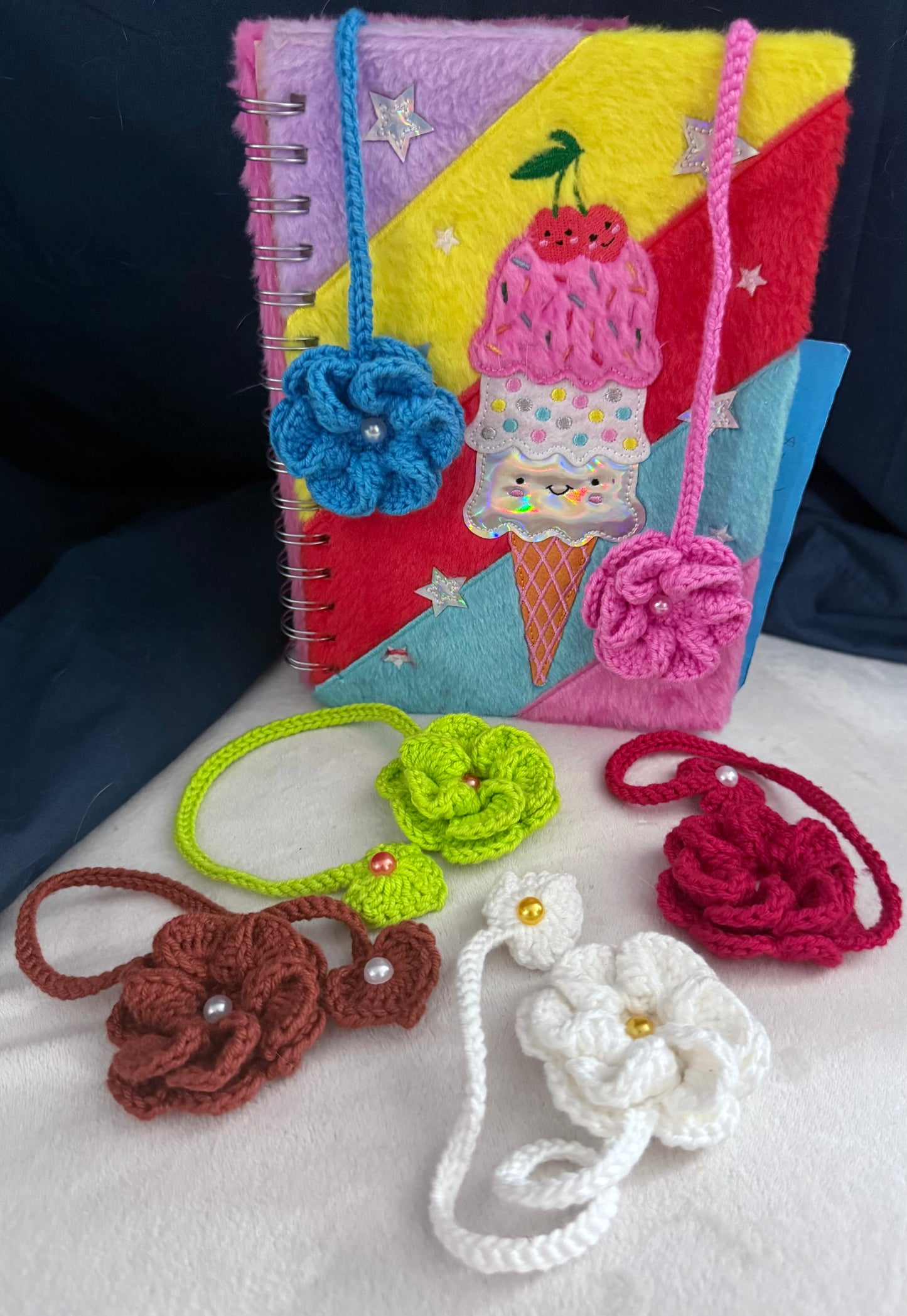 Bookmark crochet