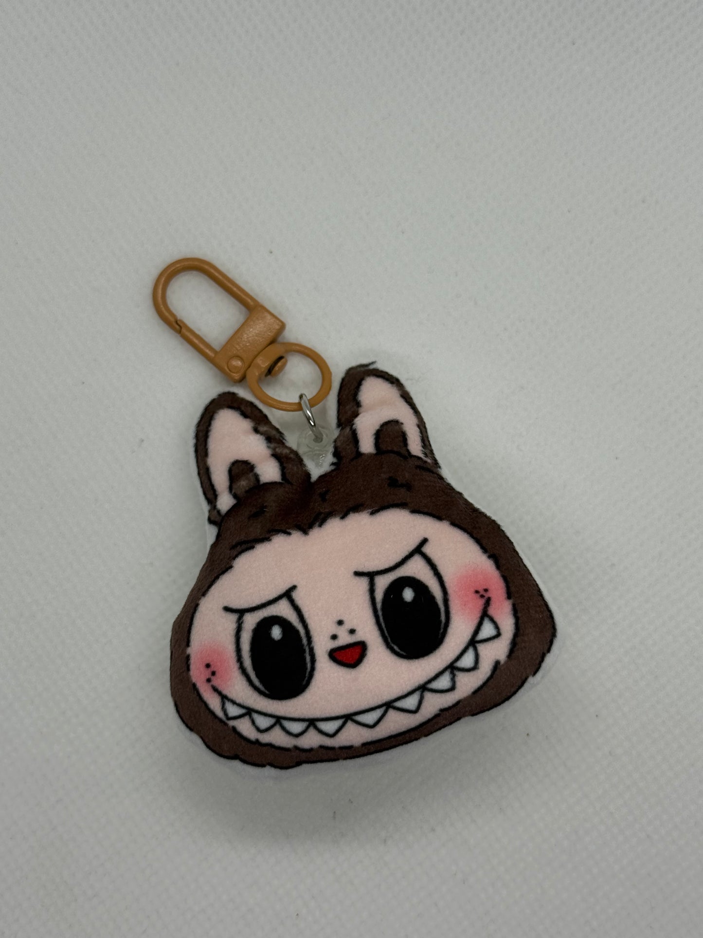 Labubu mini keychain