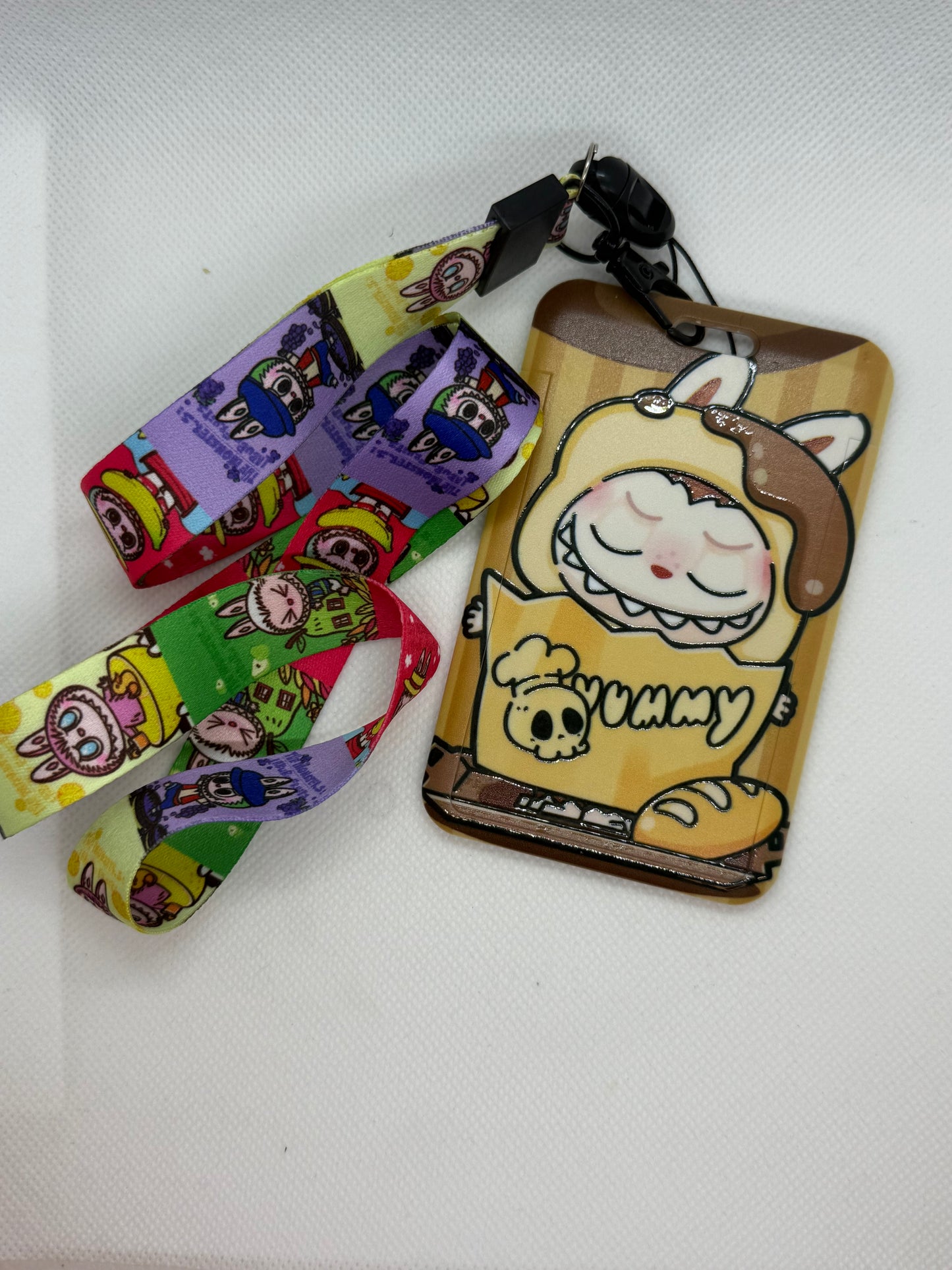 Labubu ID holder