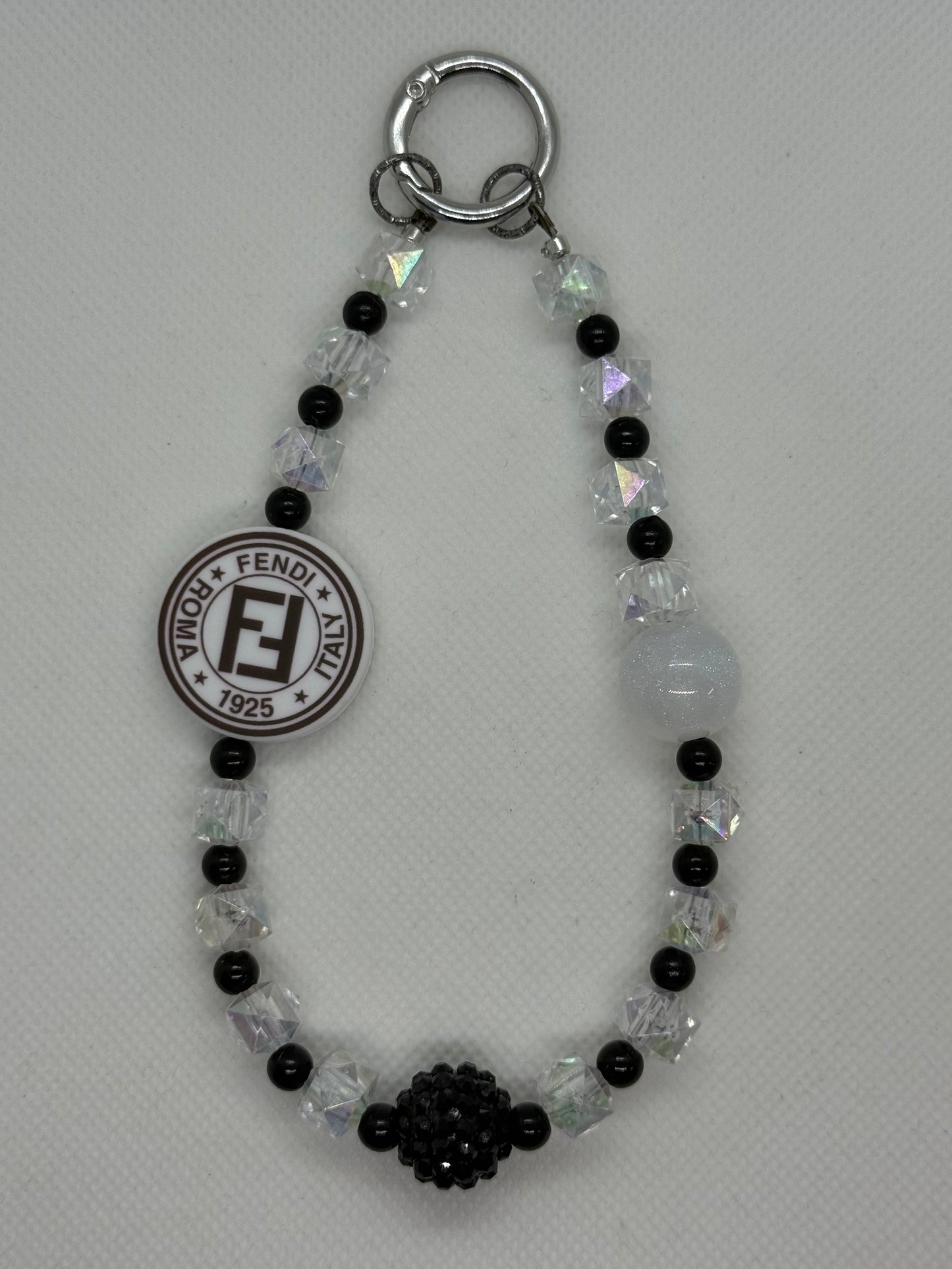 Designer phone wristlets
