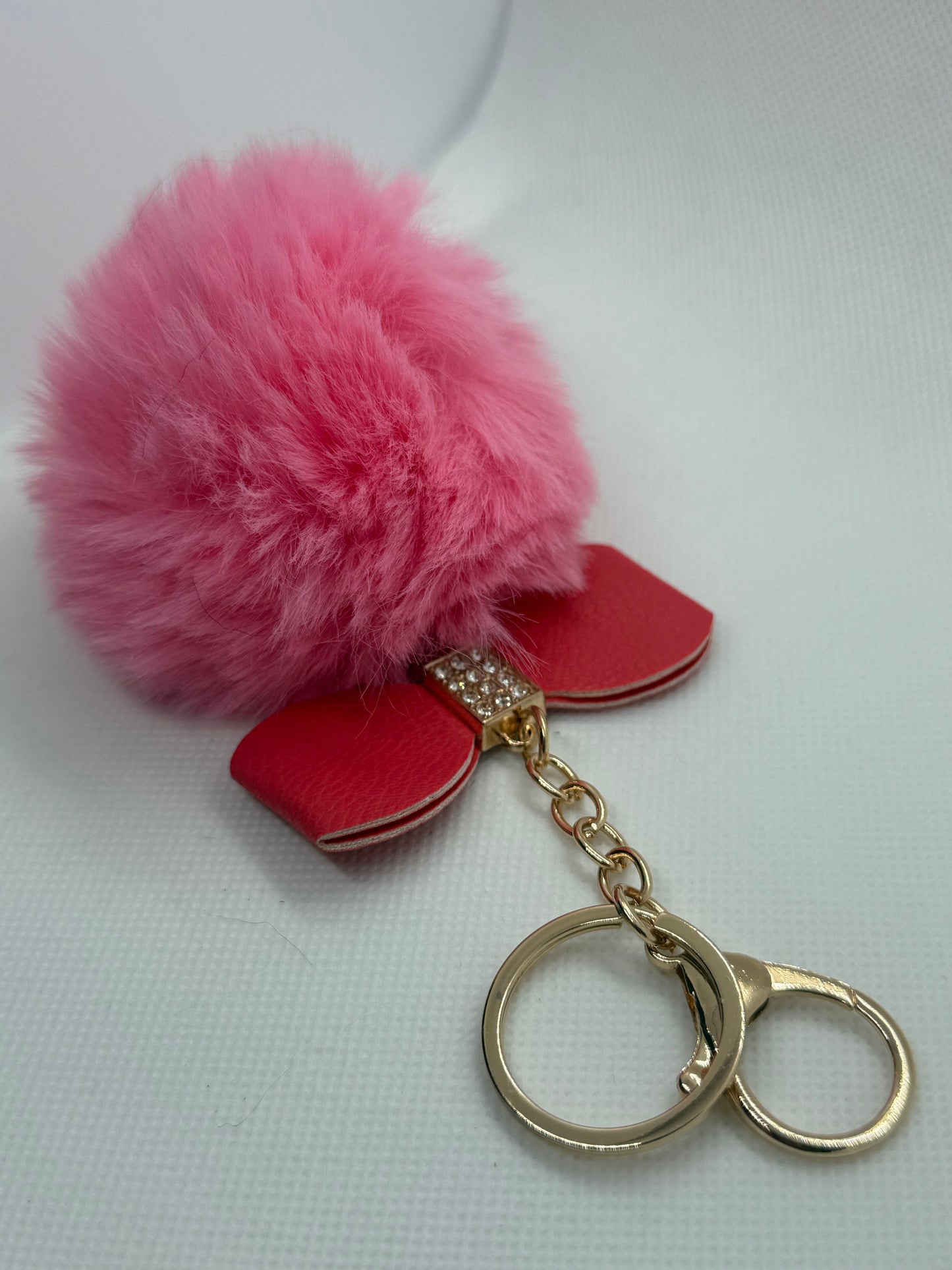 Pom Pom keychain