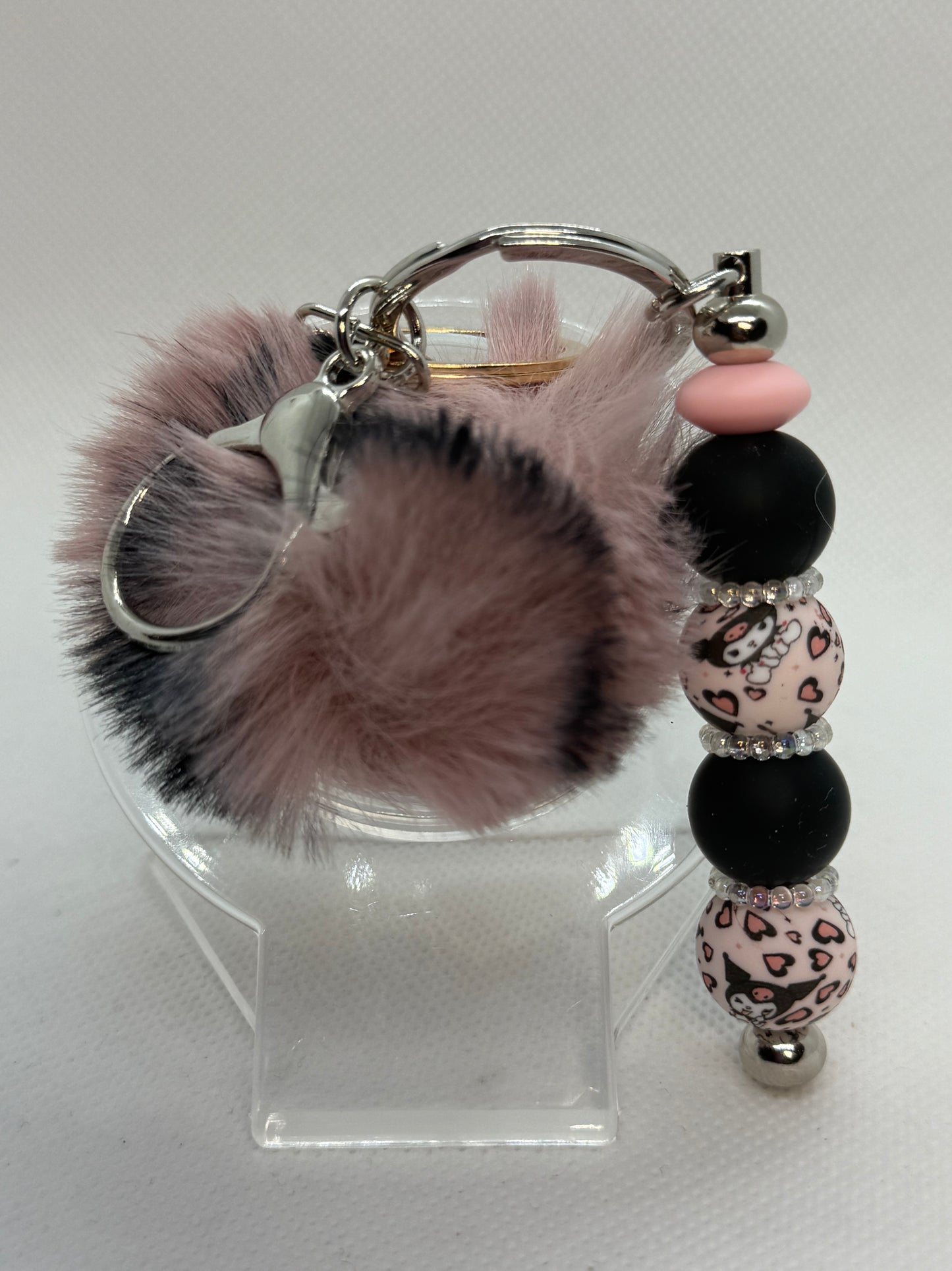 Sanrio Pompom keychain