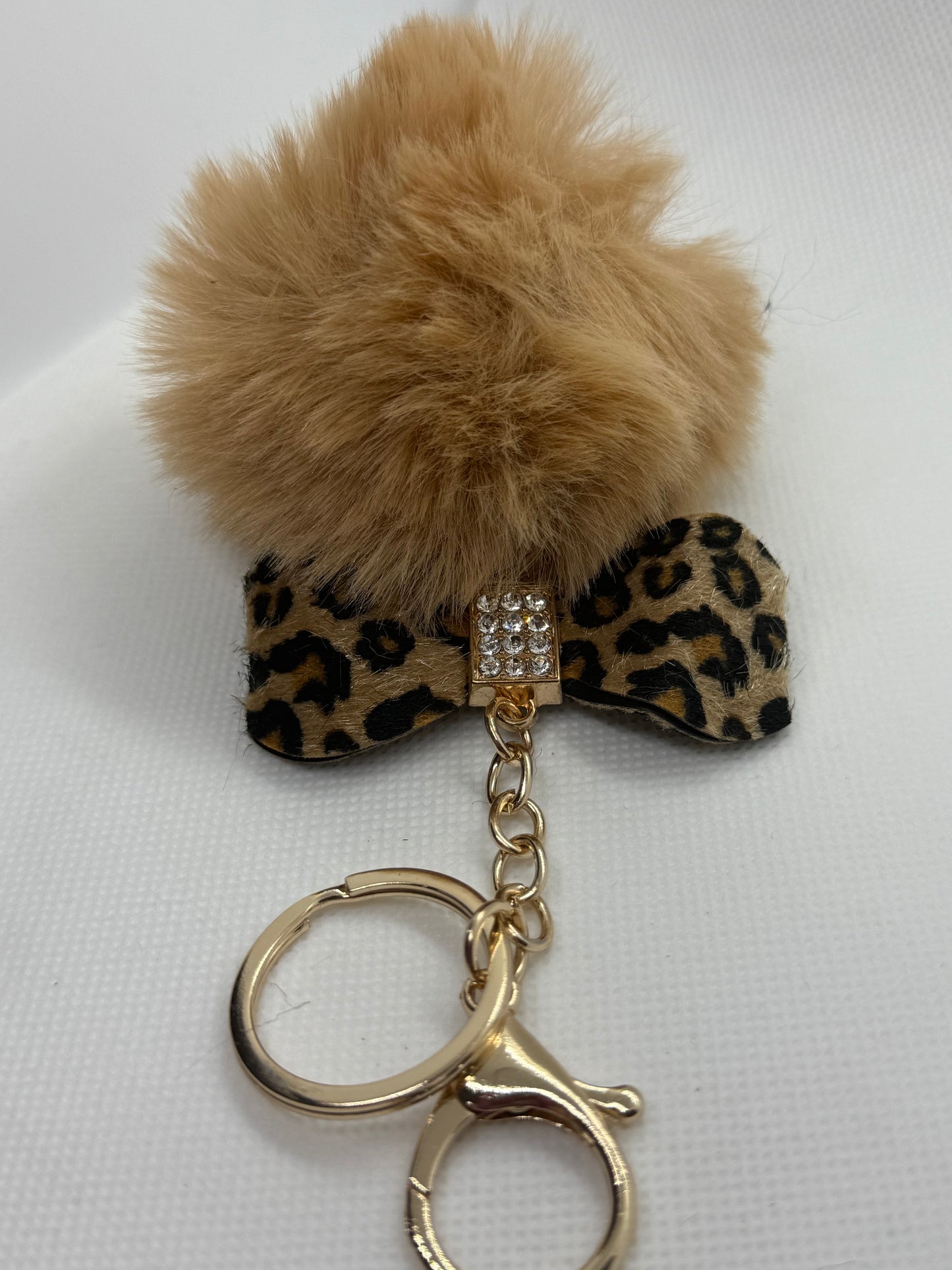 Pom Pom keychain