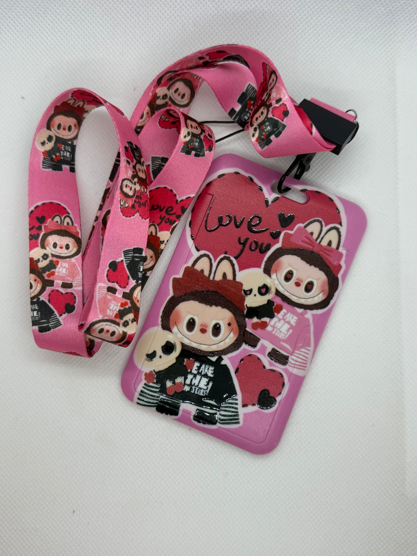 Labubu ID holder