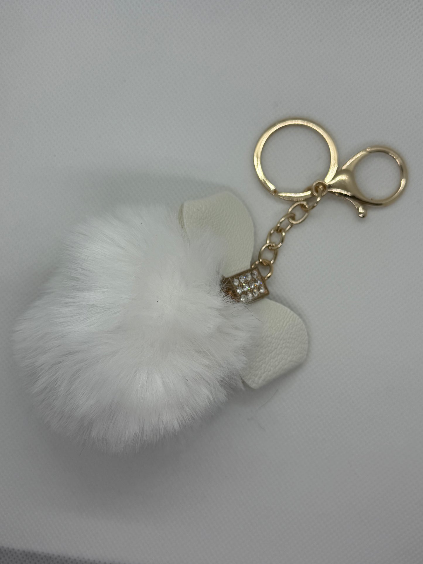 Pom Pom keychain