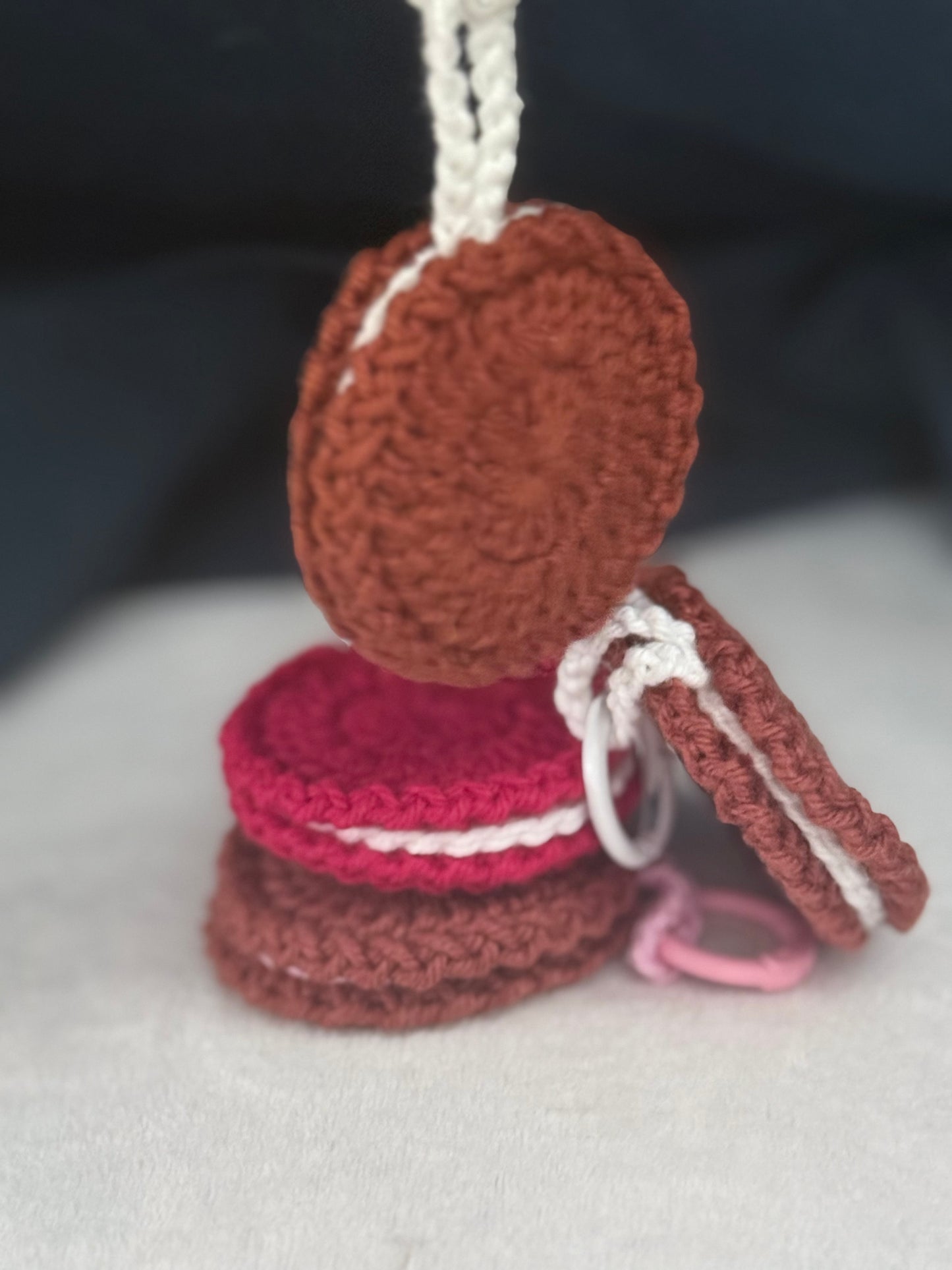 Oreo cookie crochet