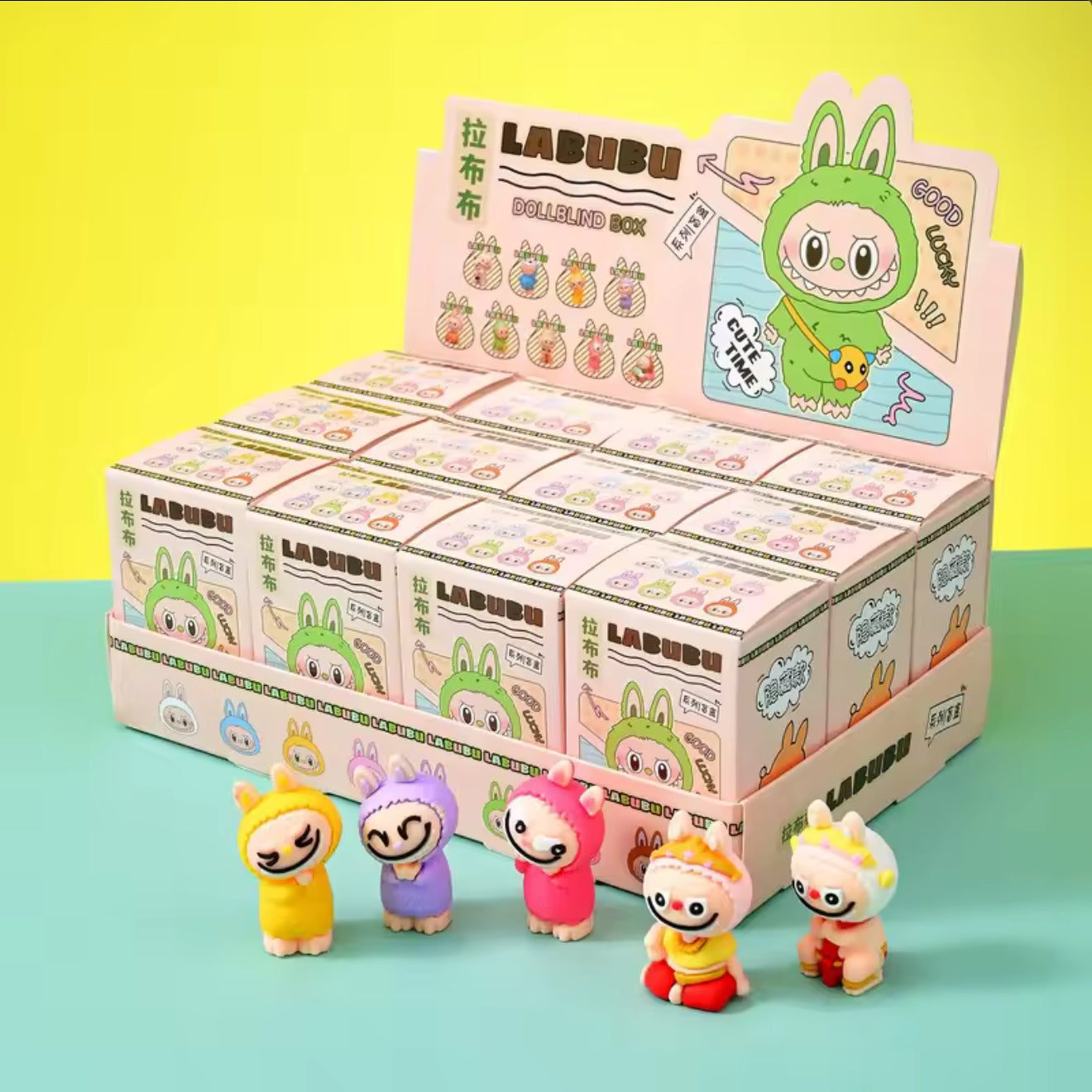 Labubu figurine