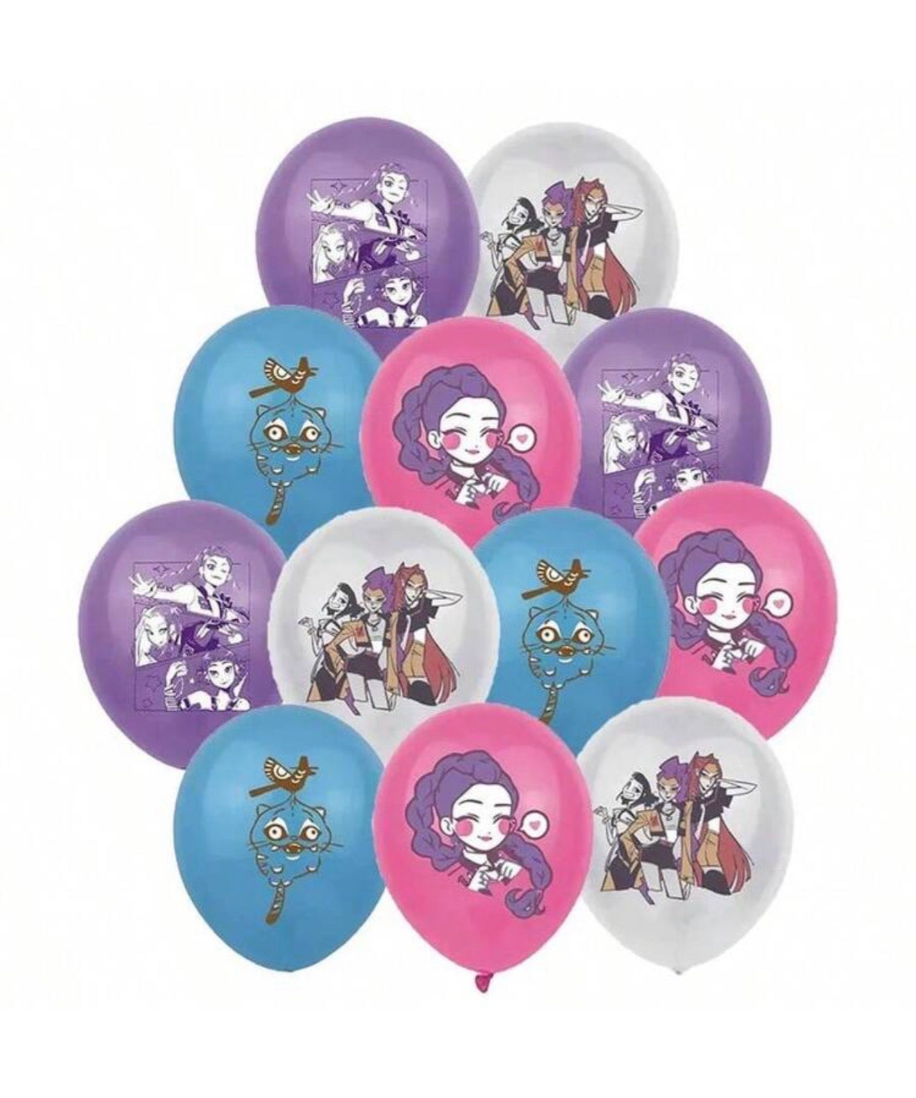 K-pop demon hunter ballon’s