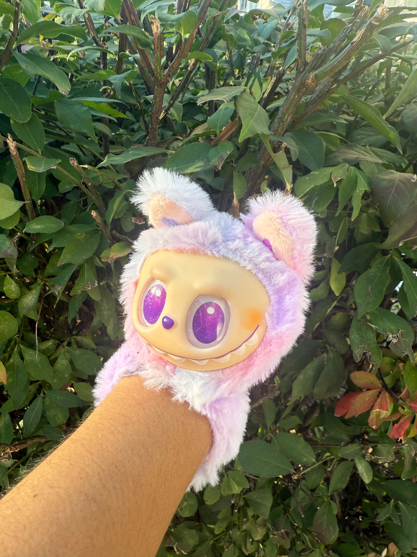 Labubu head slap wrist