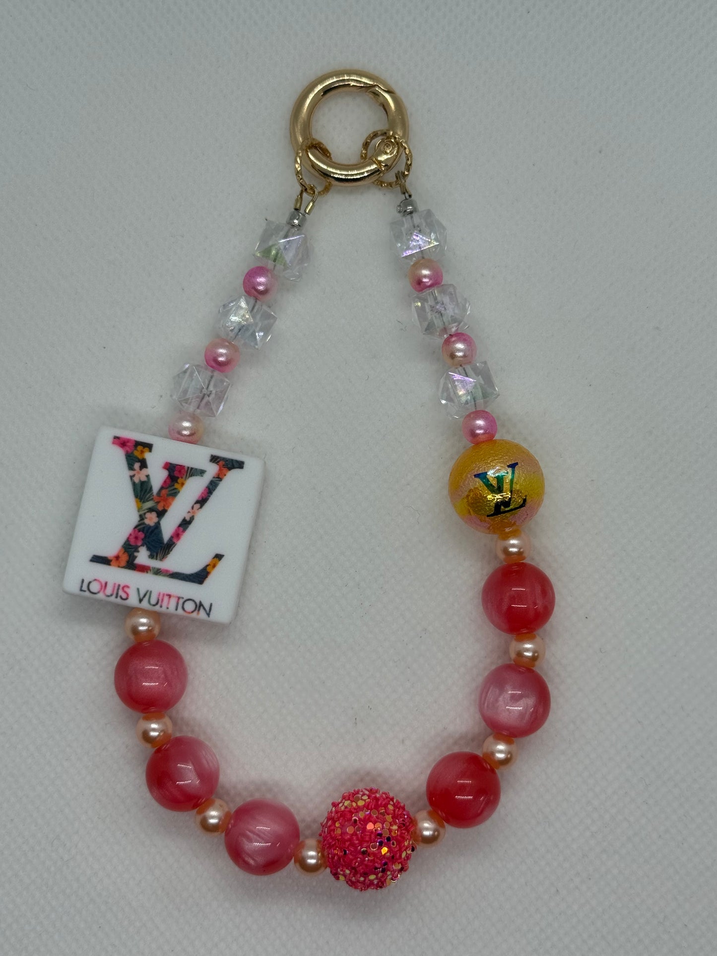 Designer phone wristlets