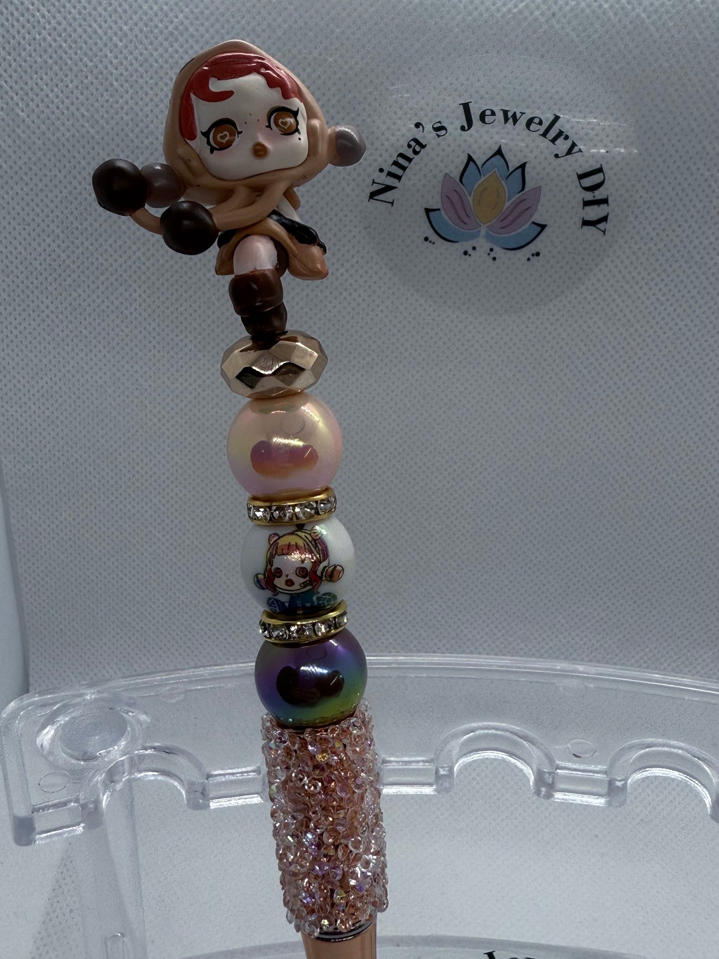 Skullpanda figurines pen