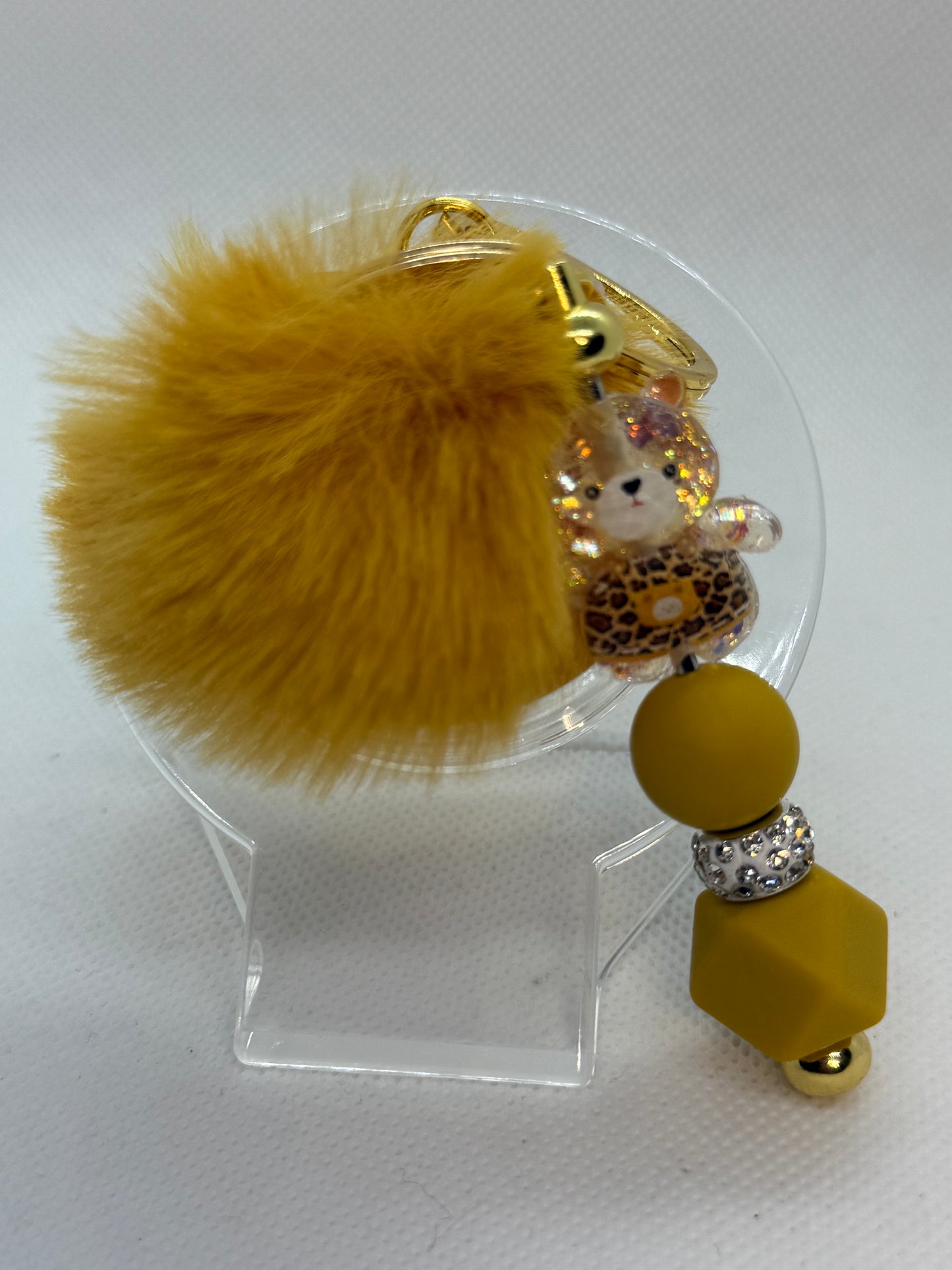 Sanrio Pompom keychain
