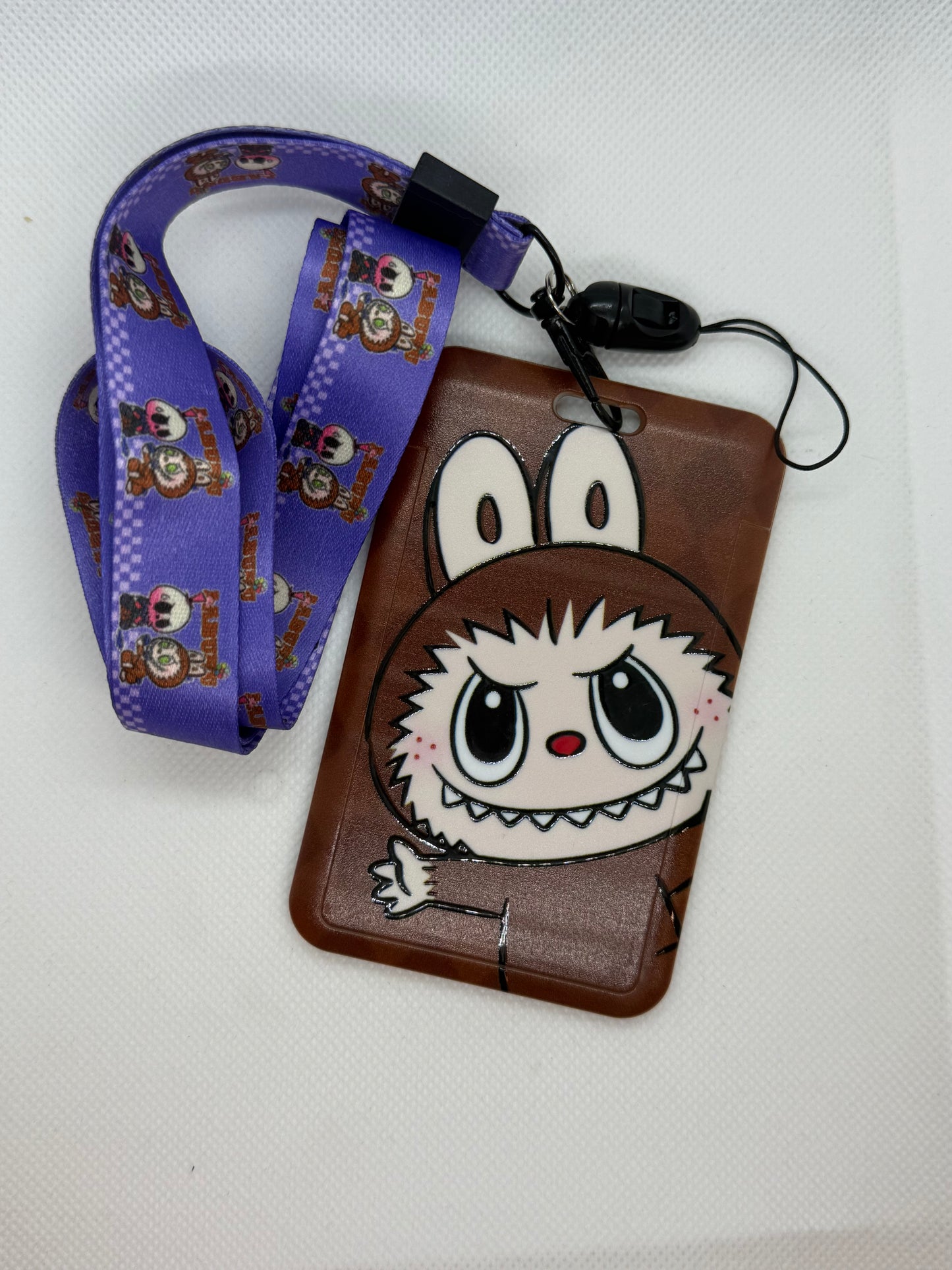 Labubu ID holder