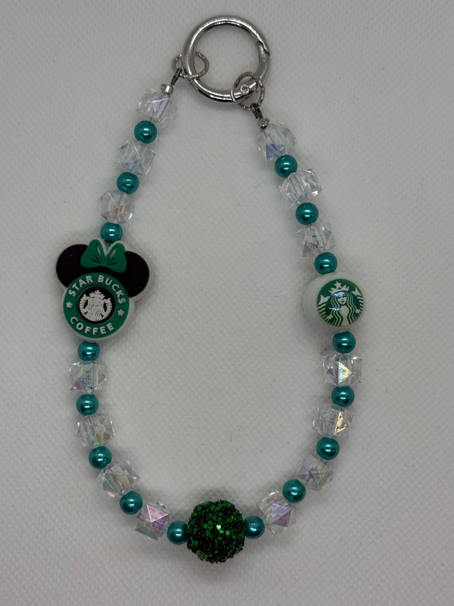 Designer phone wristlets