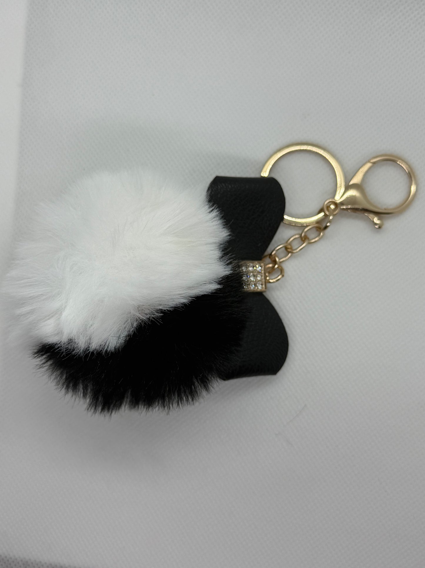 Pom Pom keychain