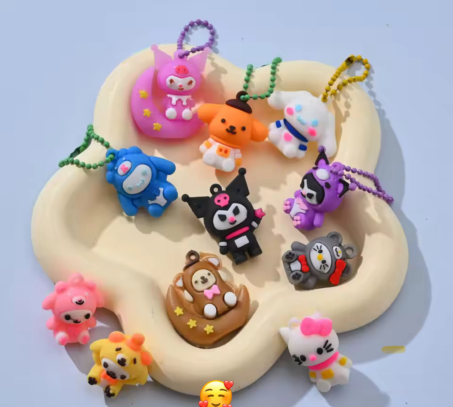 Sanrio keychain blind box