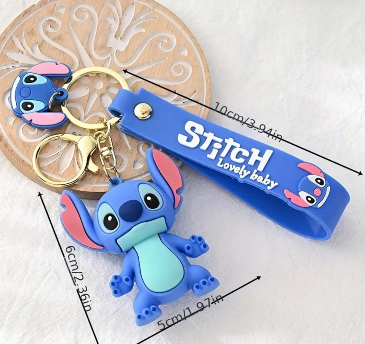 Stitch keychain