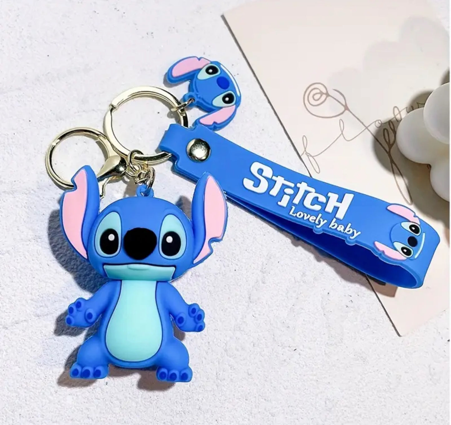 Stitch keychain
