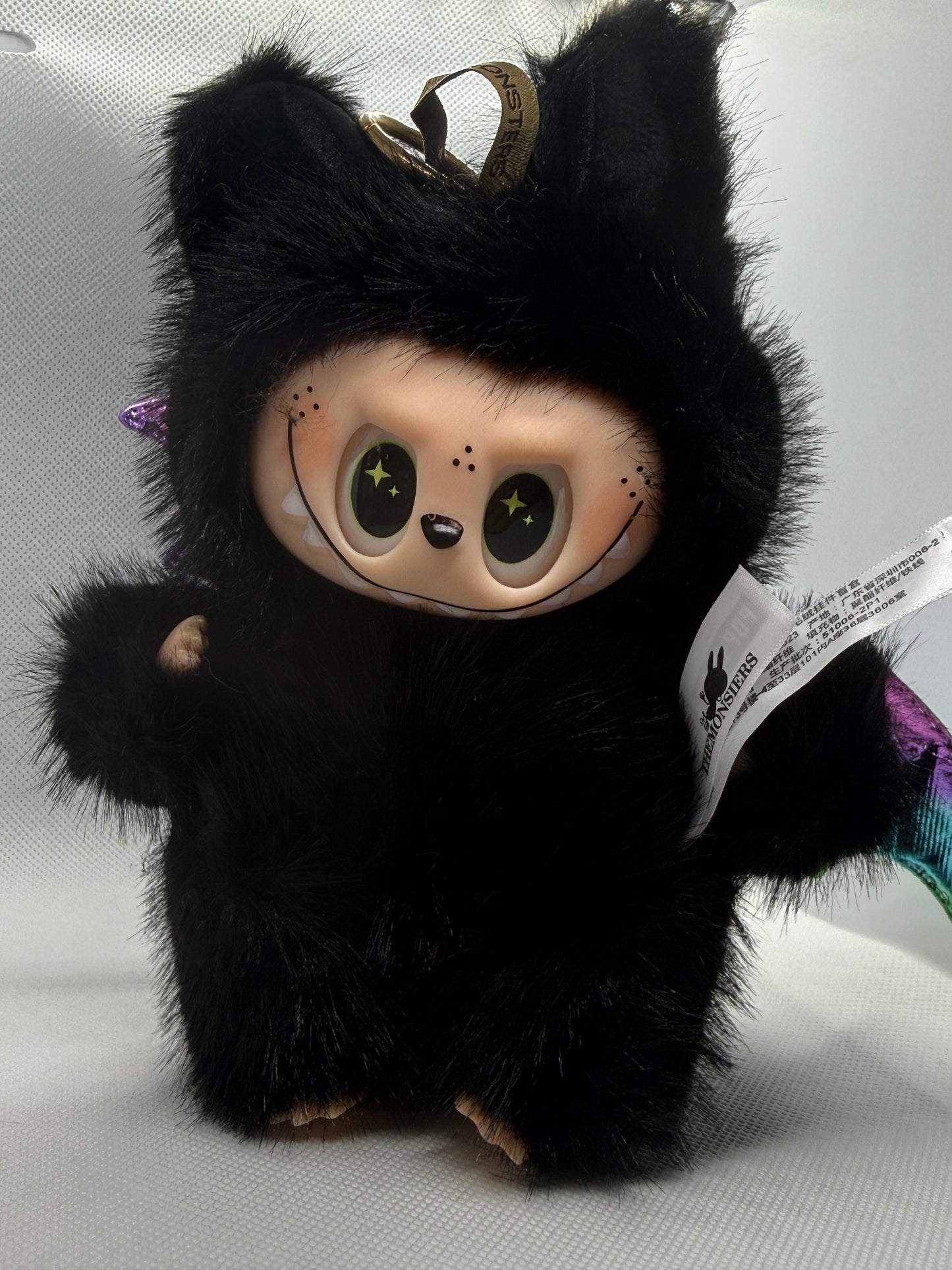 Zimomo black rainbow wing