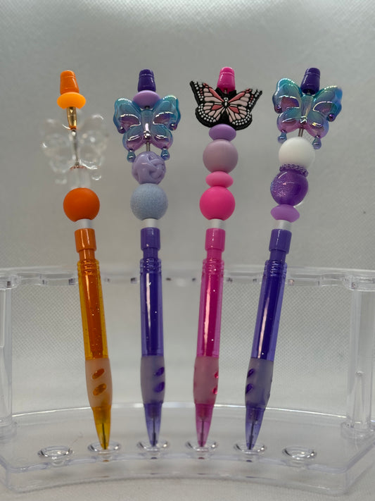 Butterfly pencil