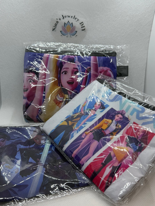 K-pop coin bag