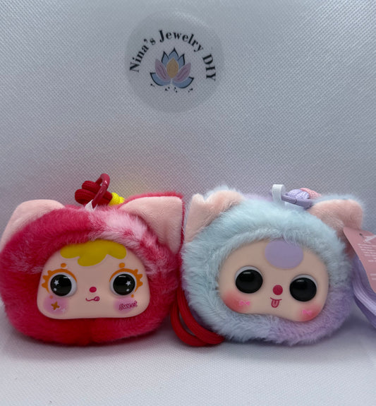 Baby three keychain