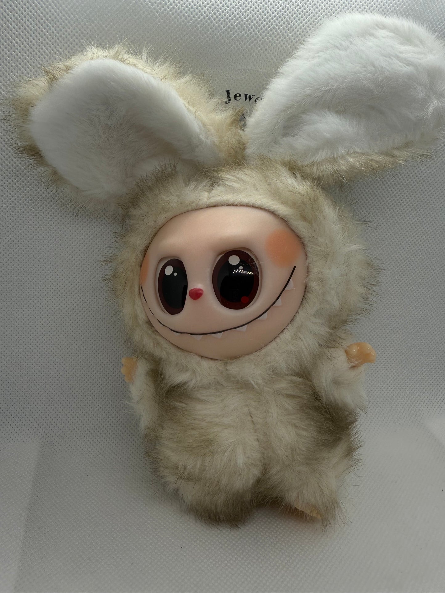 Labubu purple long ears