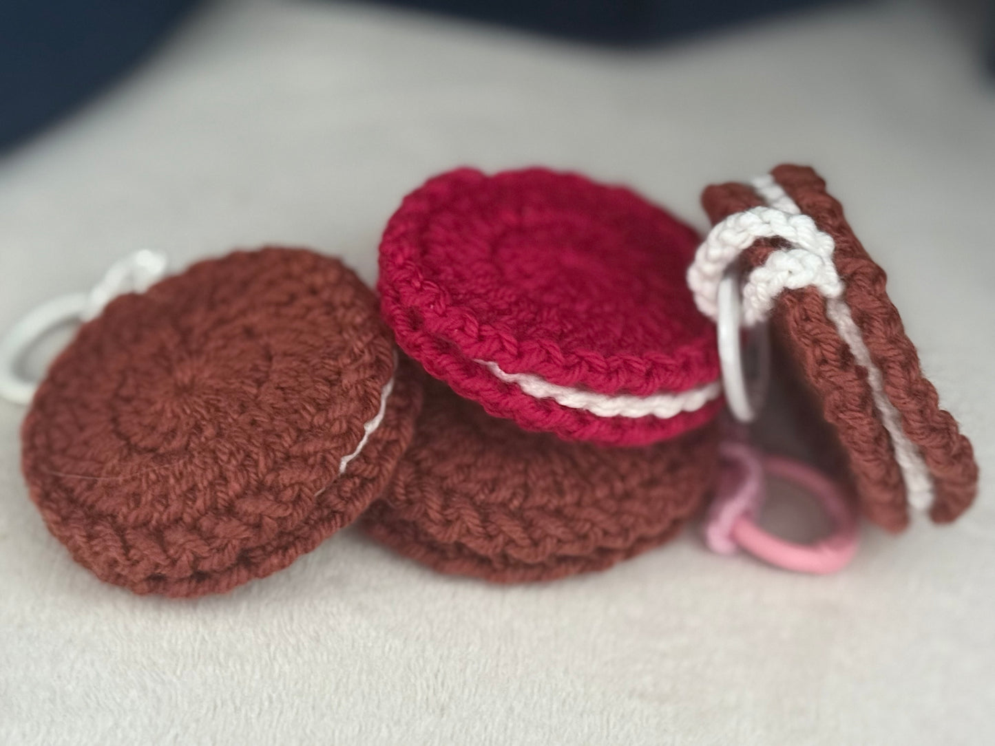 Oreo cookie crochet