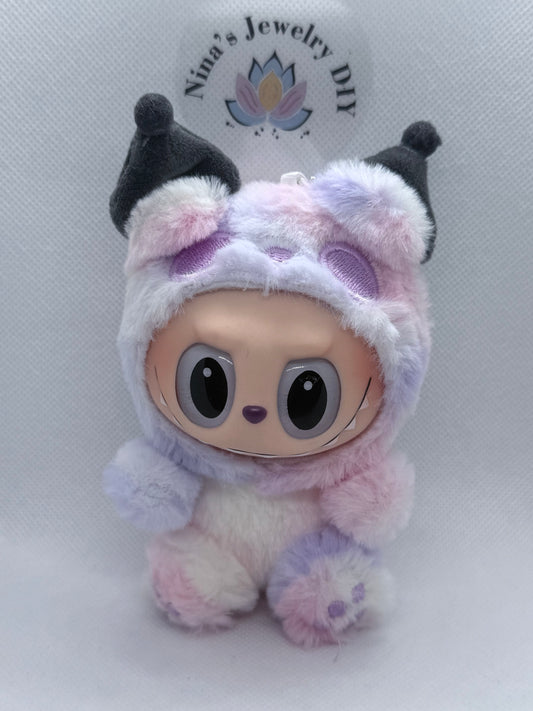 Labubu Kuku keychain