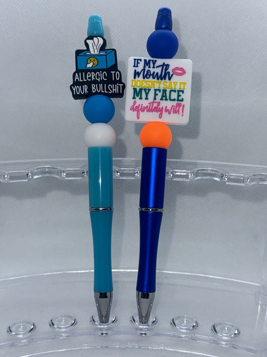 Pen focal words