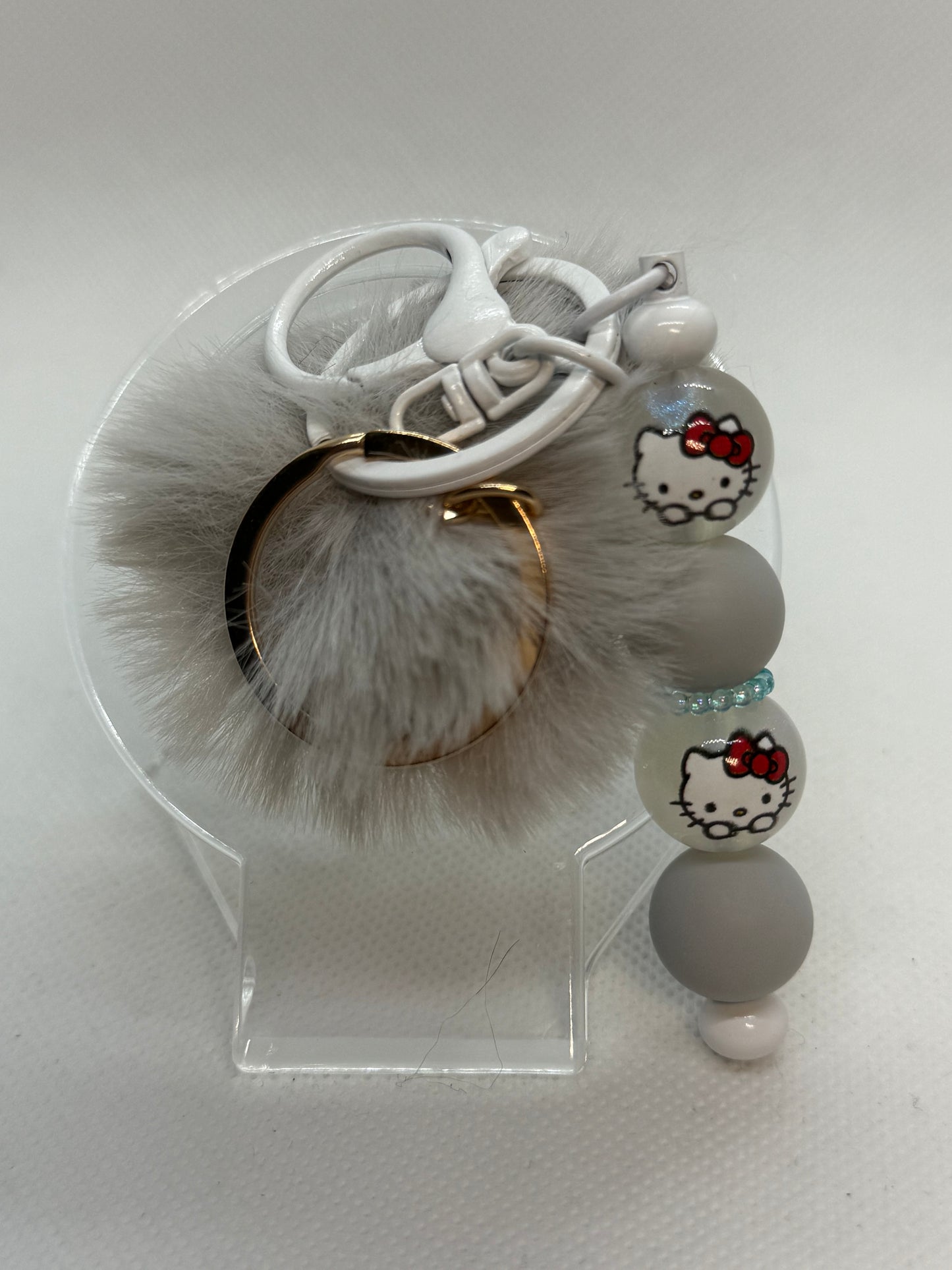 Sanrio  Pompom keychain