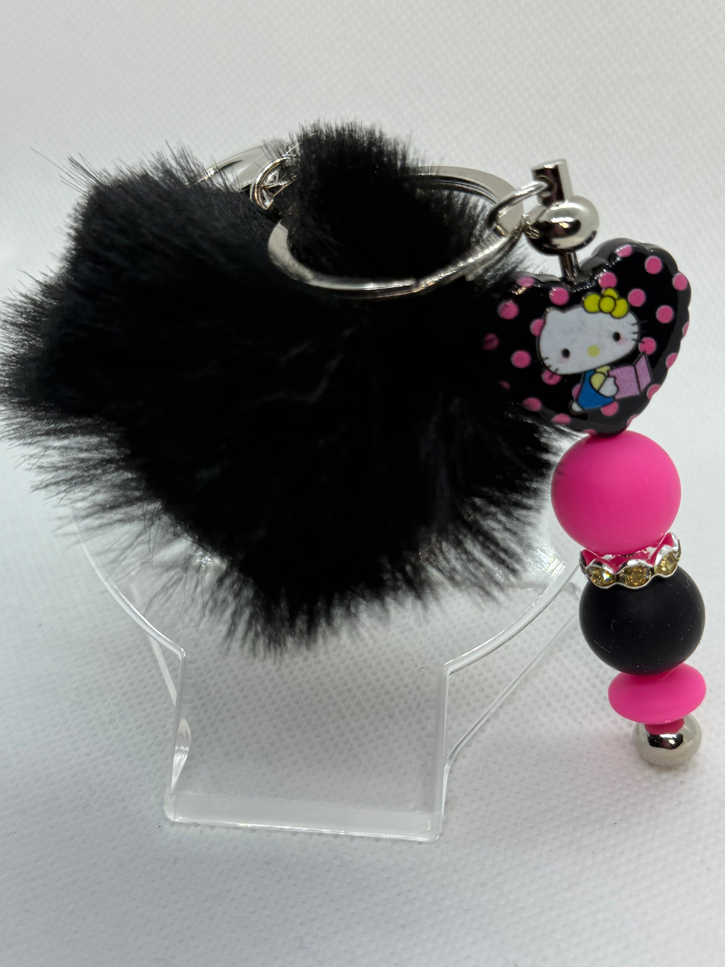 Sanrio  Pompom keychain