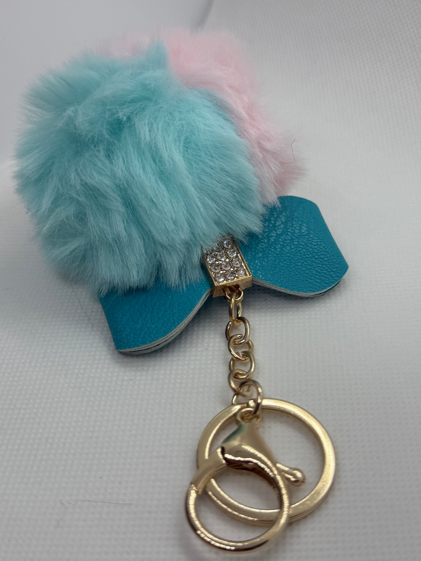 Pom Pom keychain