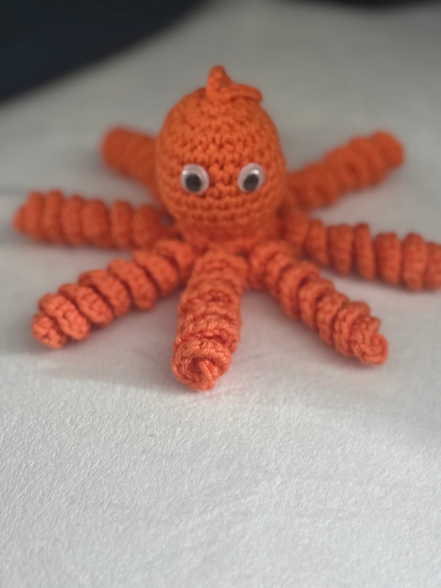 Octopus crochet