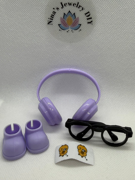 Labubu winter accessory