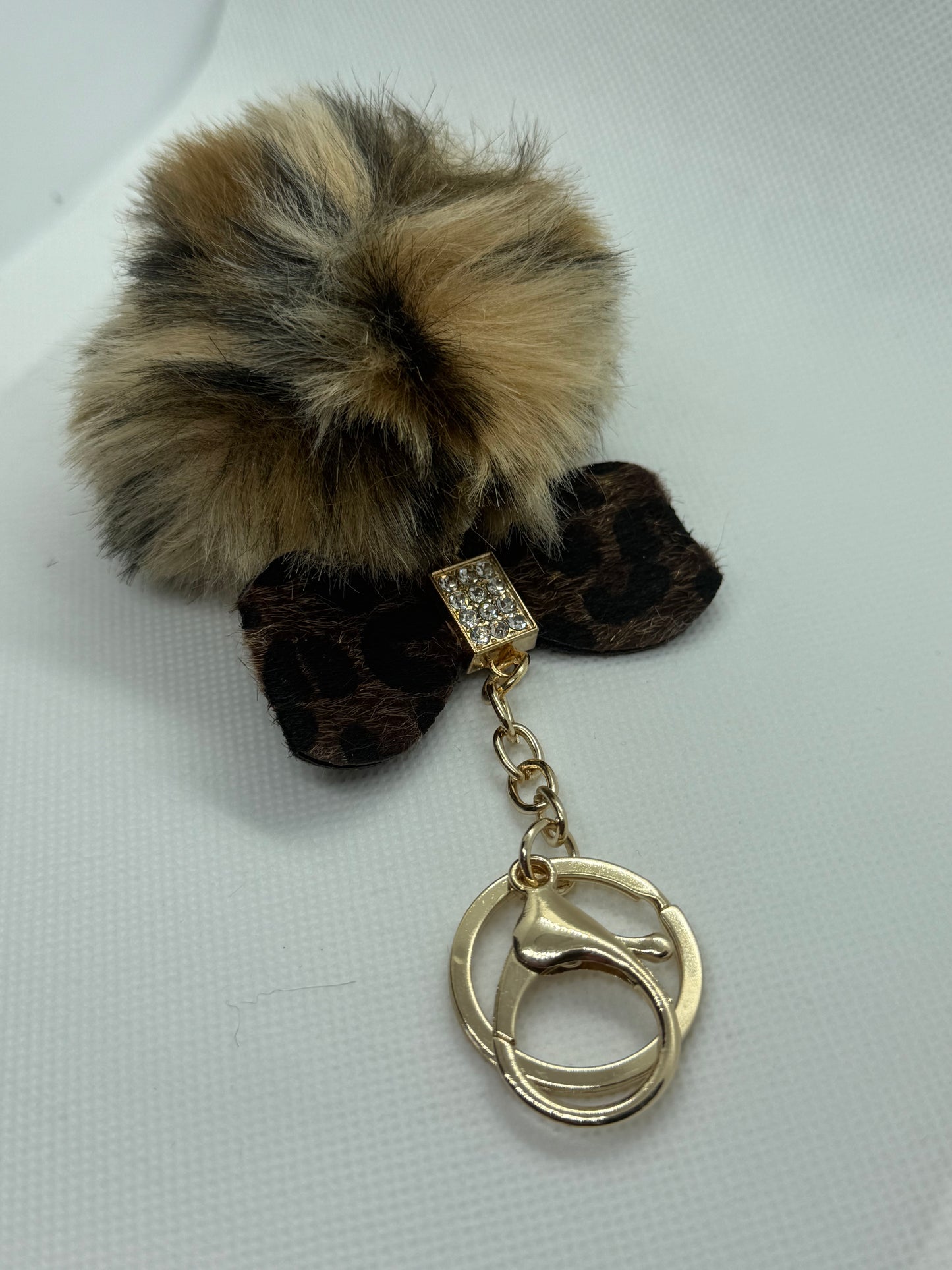 Pom Pom keychain