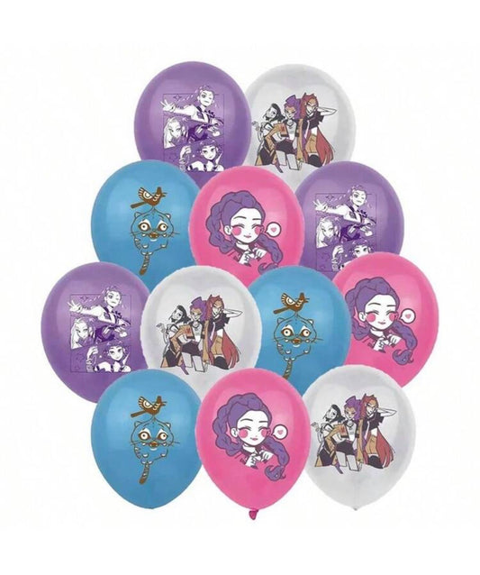 K-pop demon hunter ballon’s