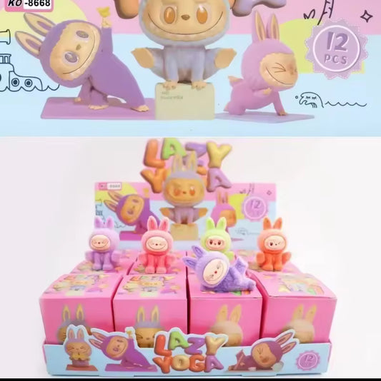 Blind box Lazy labubu series