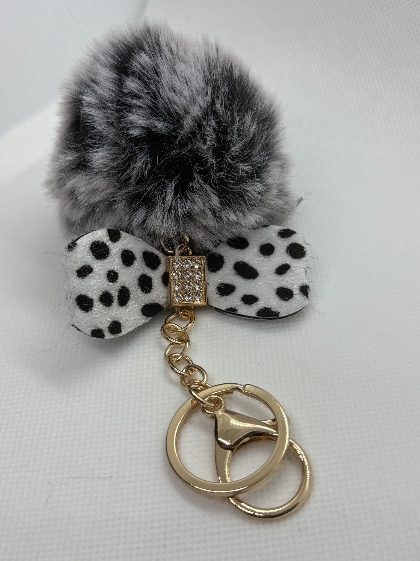 Pom Pom keychain