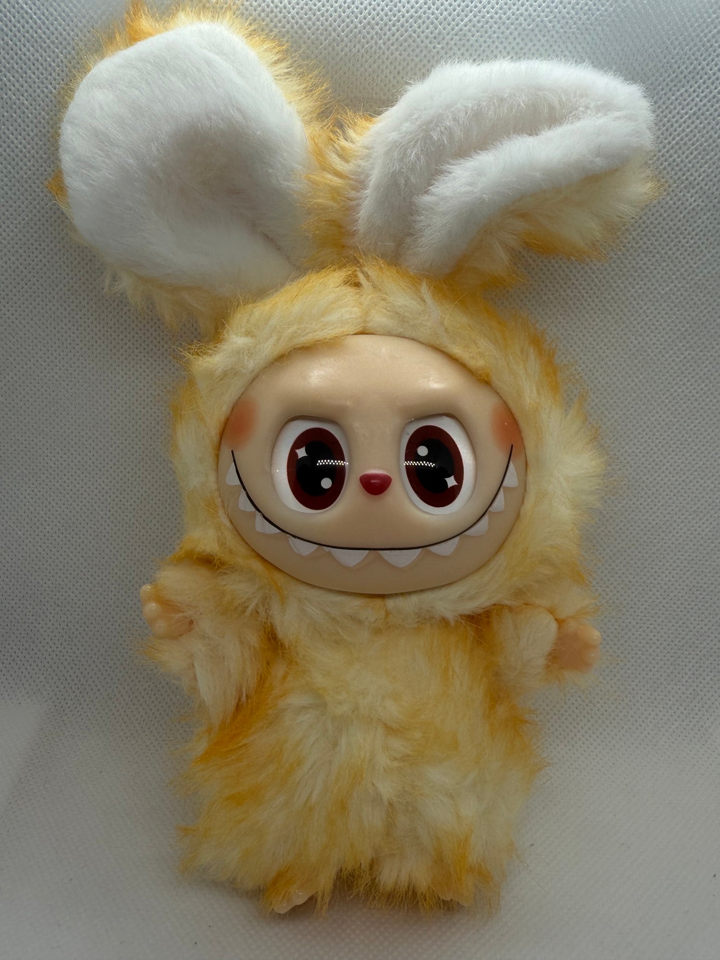 Labubu purple long ears