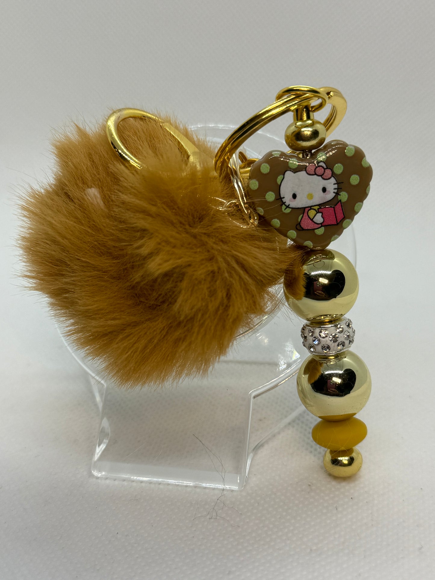 Sanrio  Pompom keychain