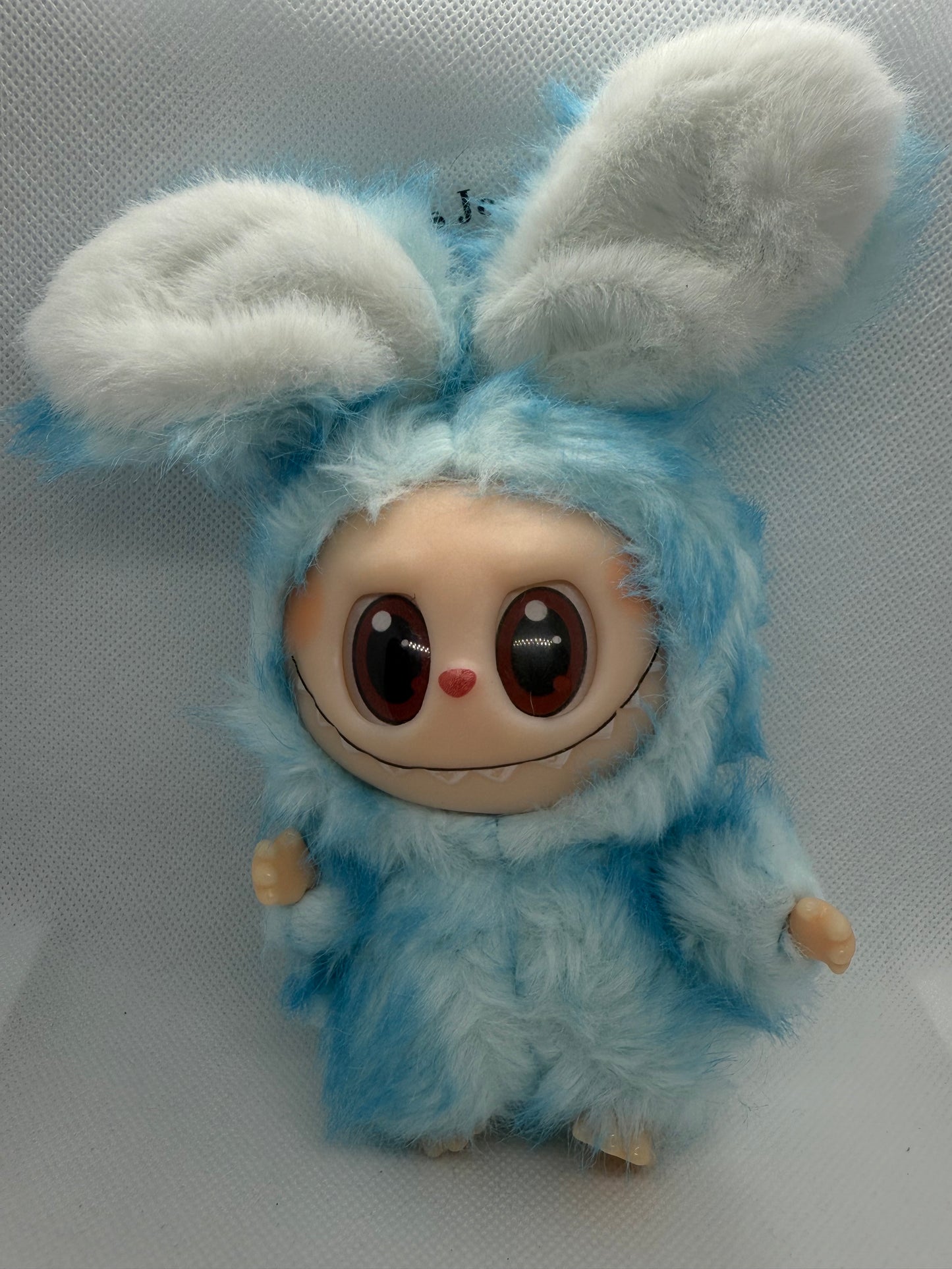 Labubu purple long ears