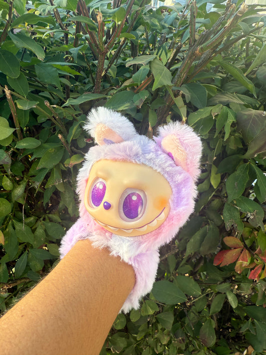 Labubu head slap wrist