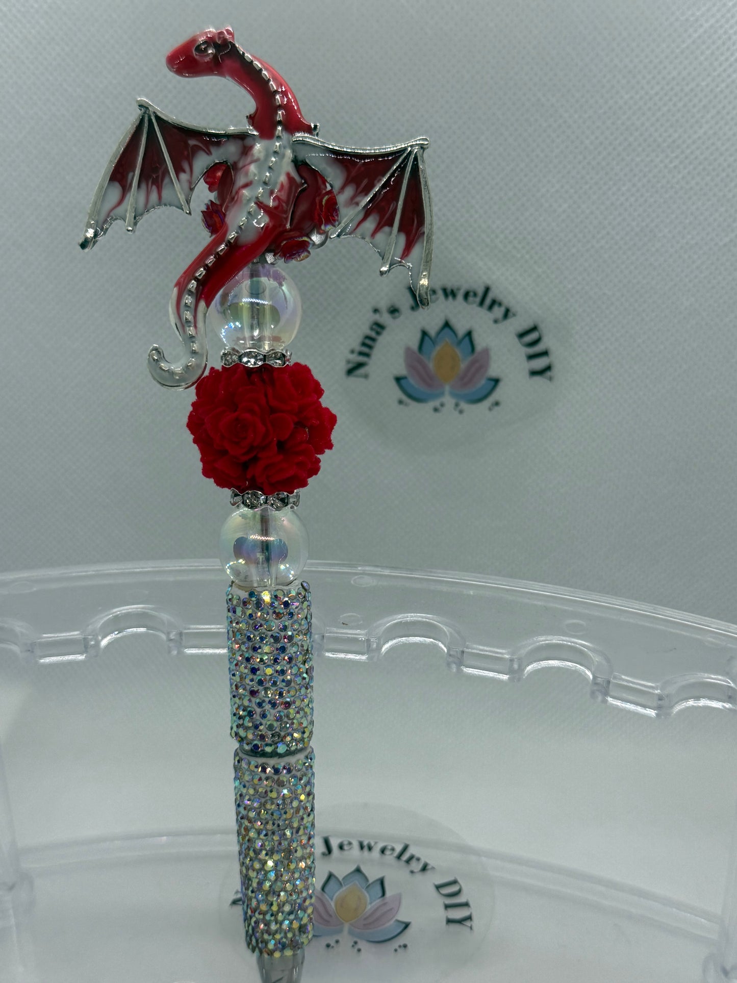 Dragon Rhinestone pens