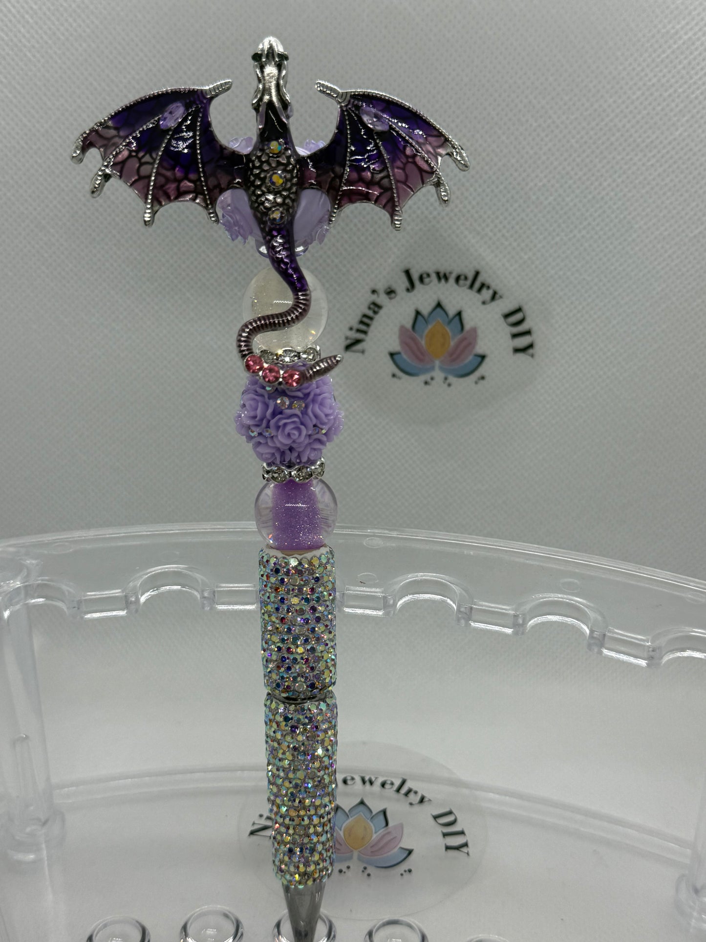 Dragon Rhinestone pens
