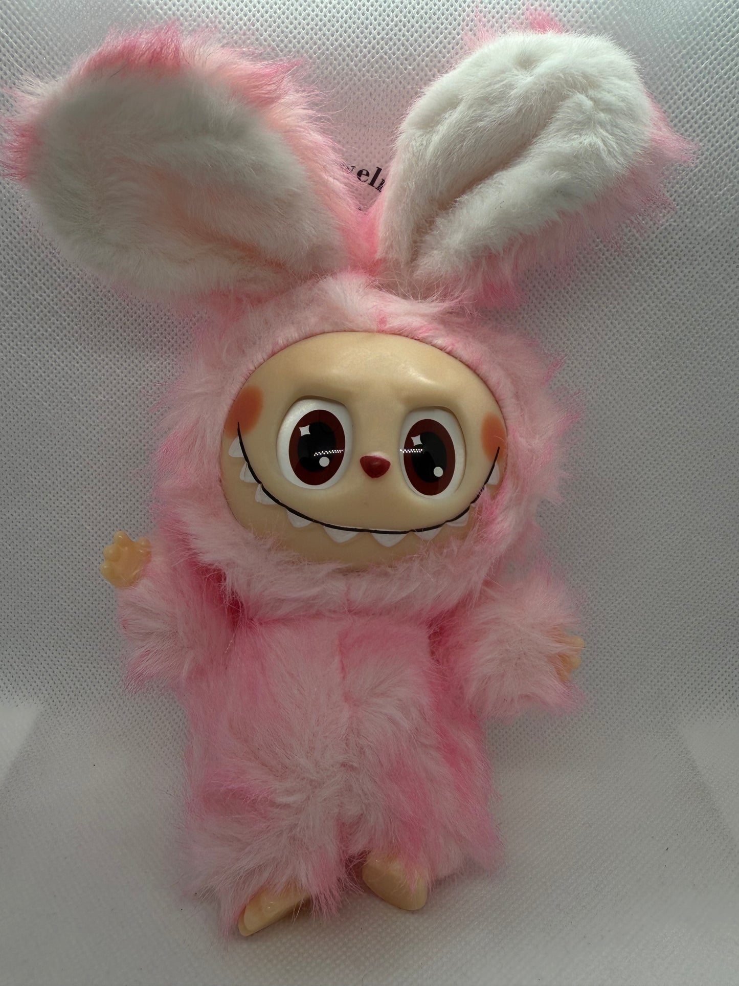 Labubu purple long ears