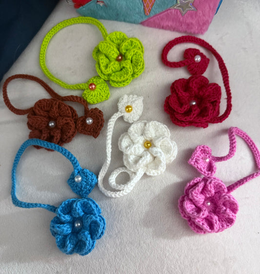 Bookmark crochet