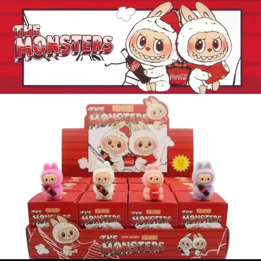 Blind box labubu coke