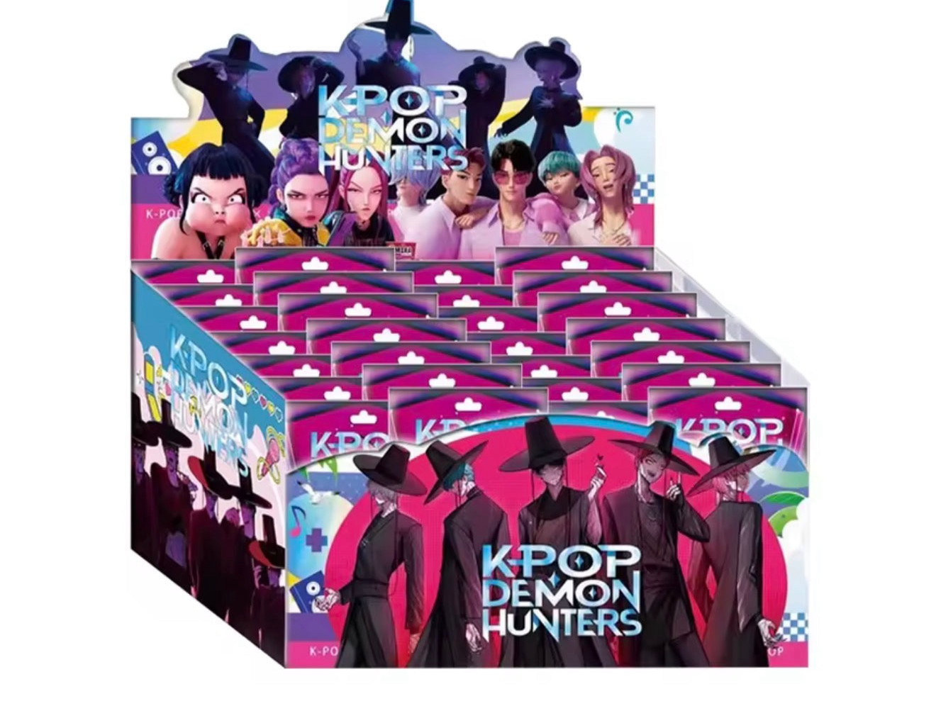 K-pop figurines blind bag
