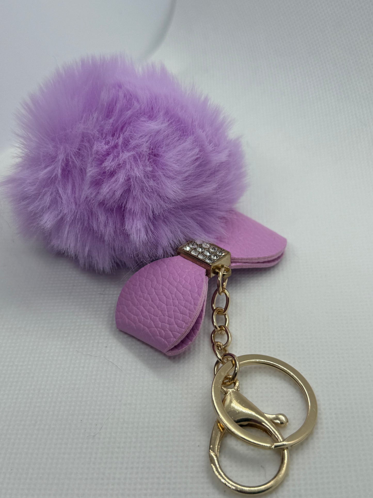 Pom Pom keychain